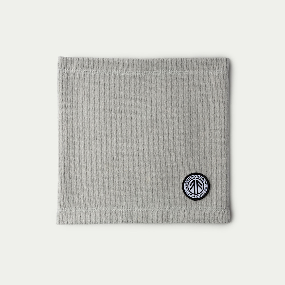 BN211 Neck Gaiter Grey - Storlek: One Size - Beyond Nordic
